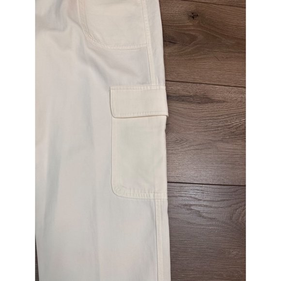 Aritzia Babaton Titan Pants Cream 8 - Picture 2 of 11